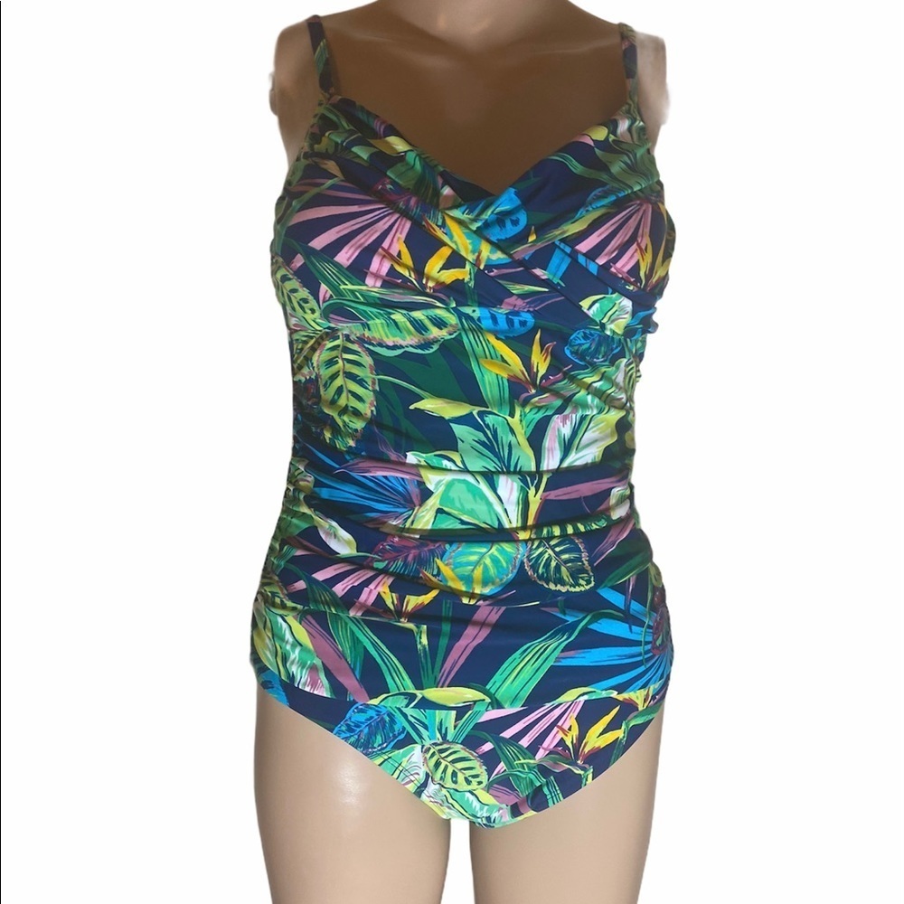 Bleu Rod Beatty one piece bathing suit